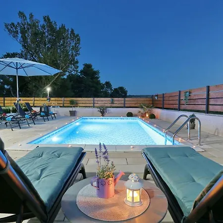 Punta Garden Pool House * Posedarje