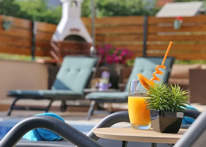 ヴィラ Punta Garden Pool House *