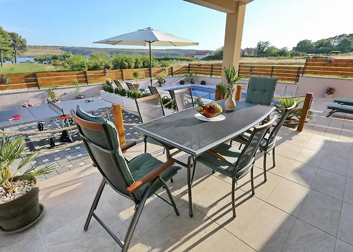 ヴィラ Punta Garden Pool House